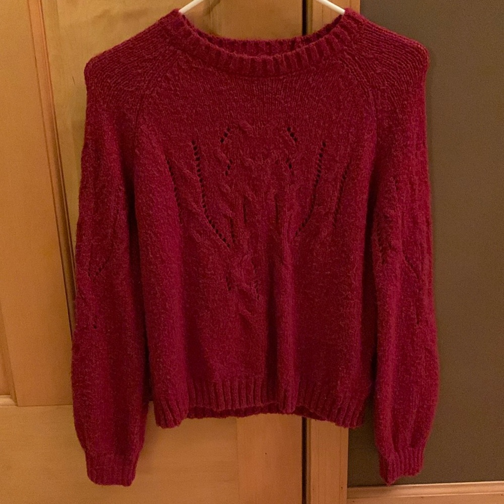 Red sweater